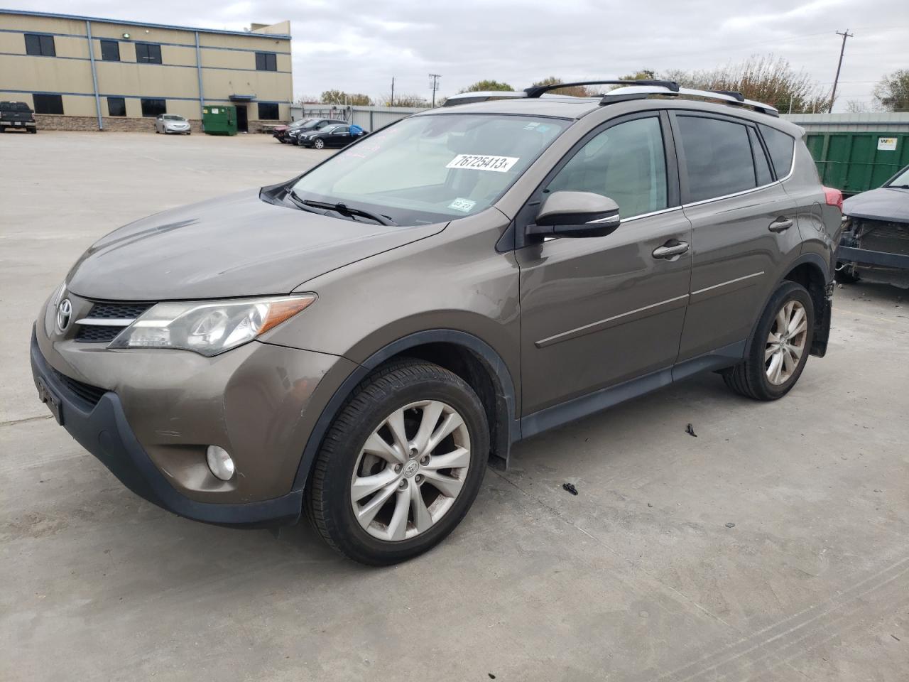 Toyota Rav4 2015