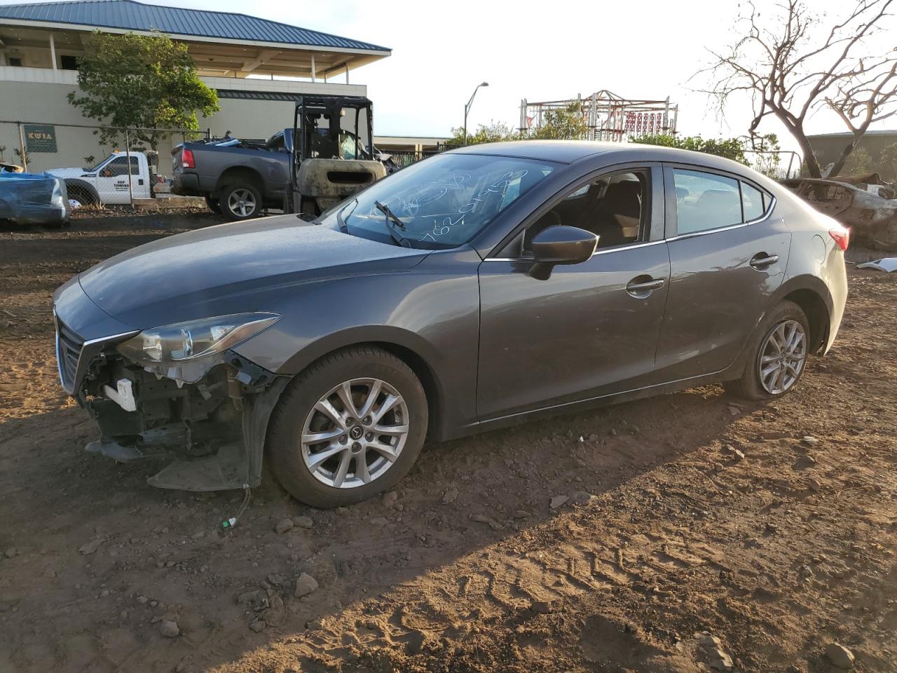Mazda 3 2015