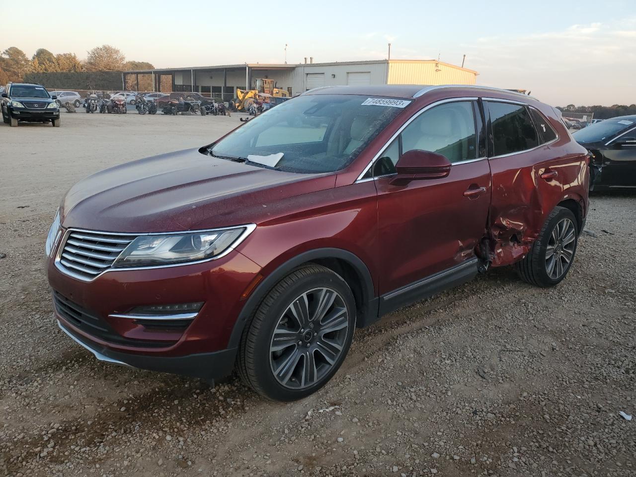 Lincoln Mkc 2015