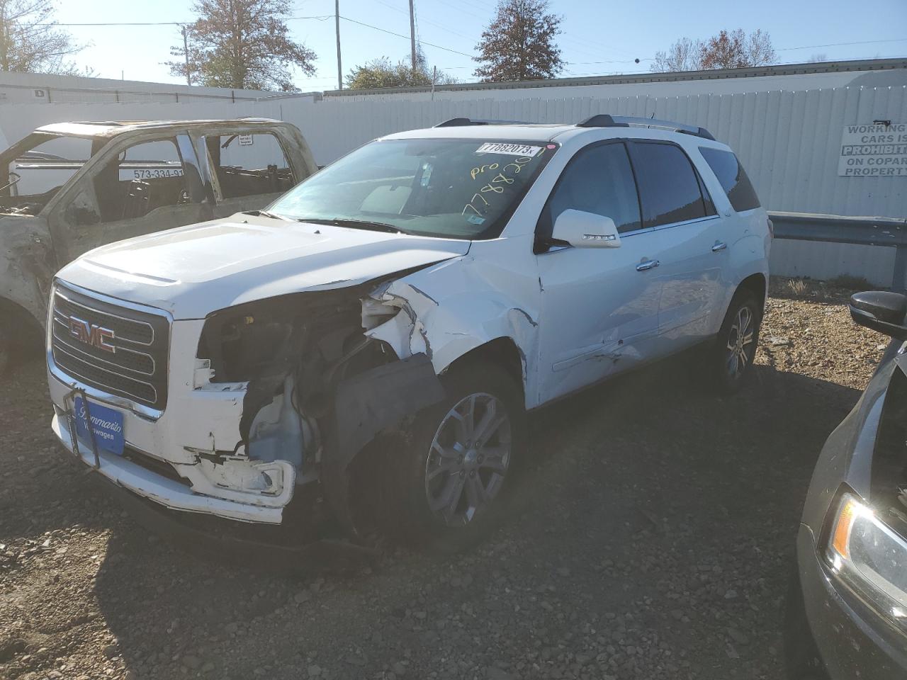 Gmc Acadia 2014