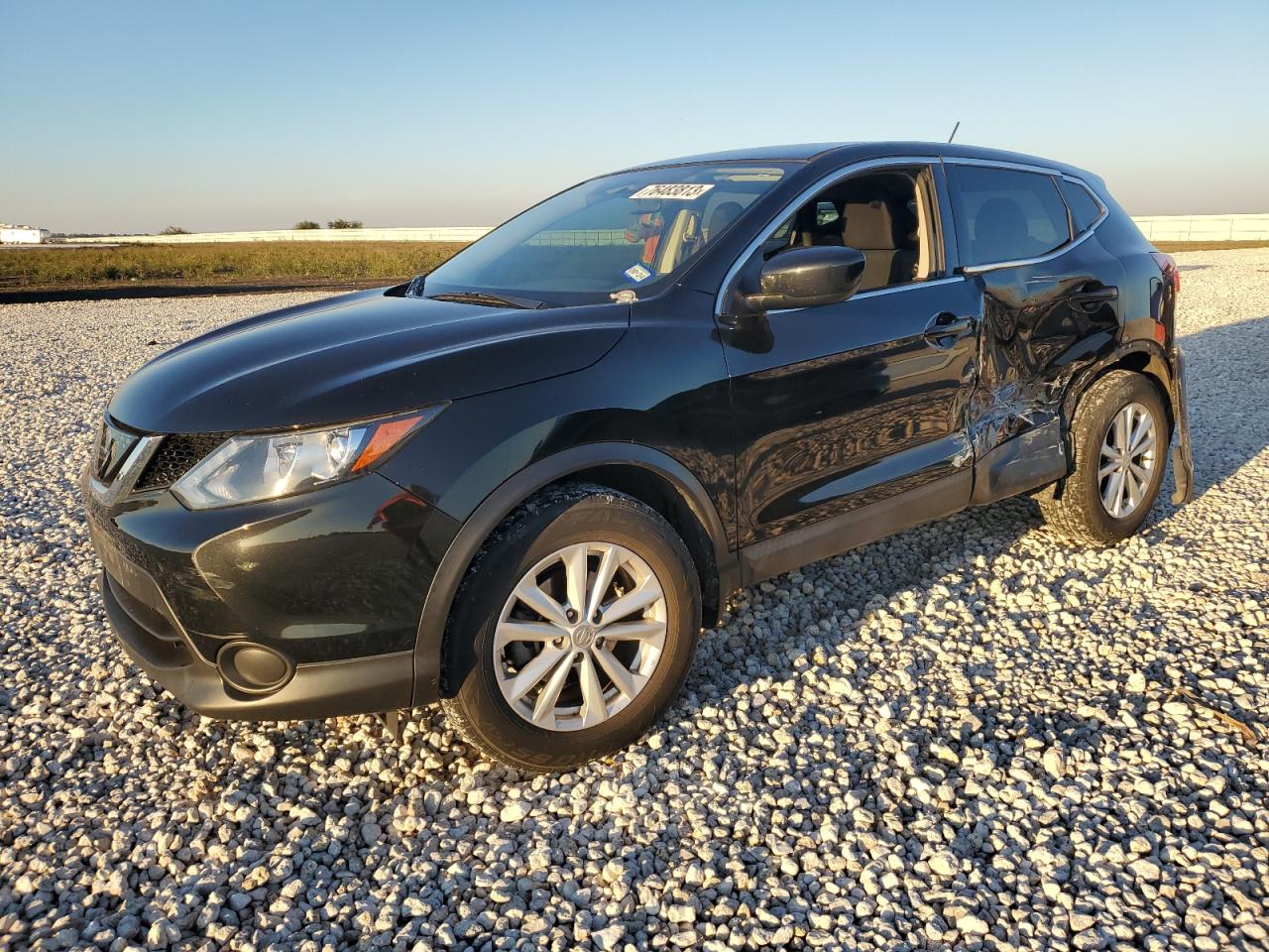 Nissan Rogue sport 2018