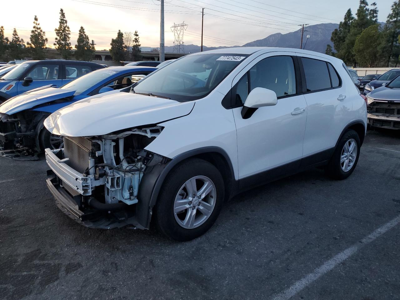 Chevrolet Trax 2020