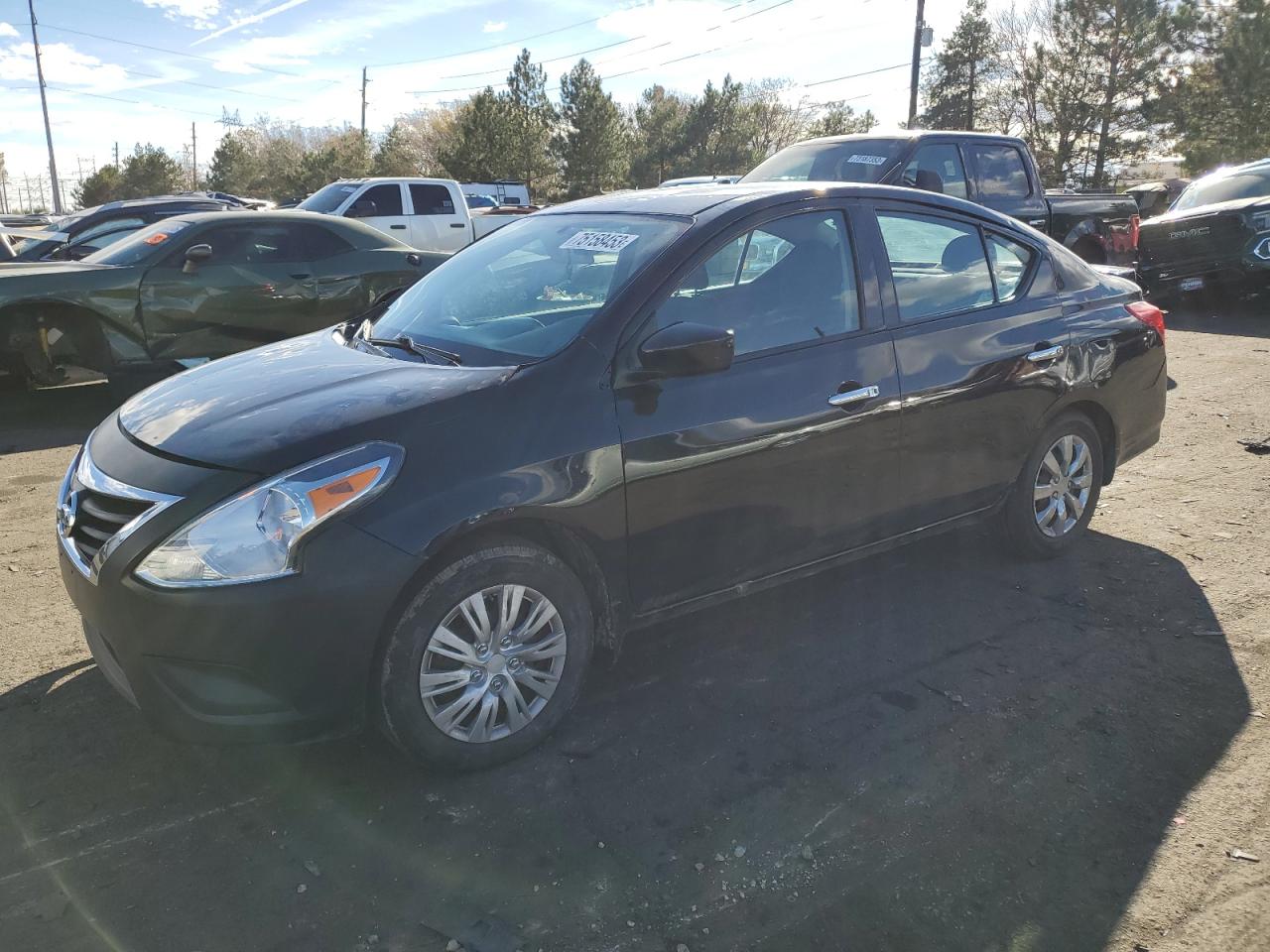 Nissan Versa 2015