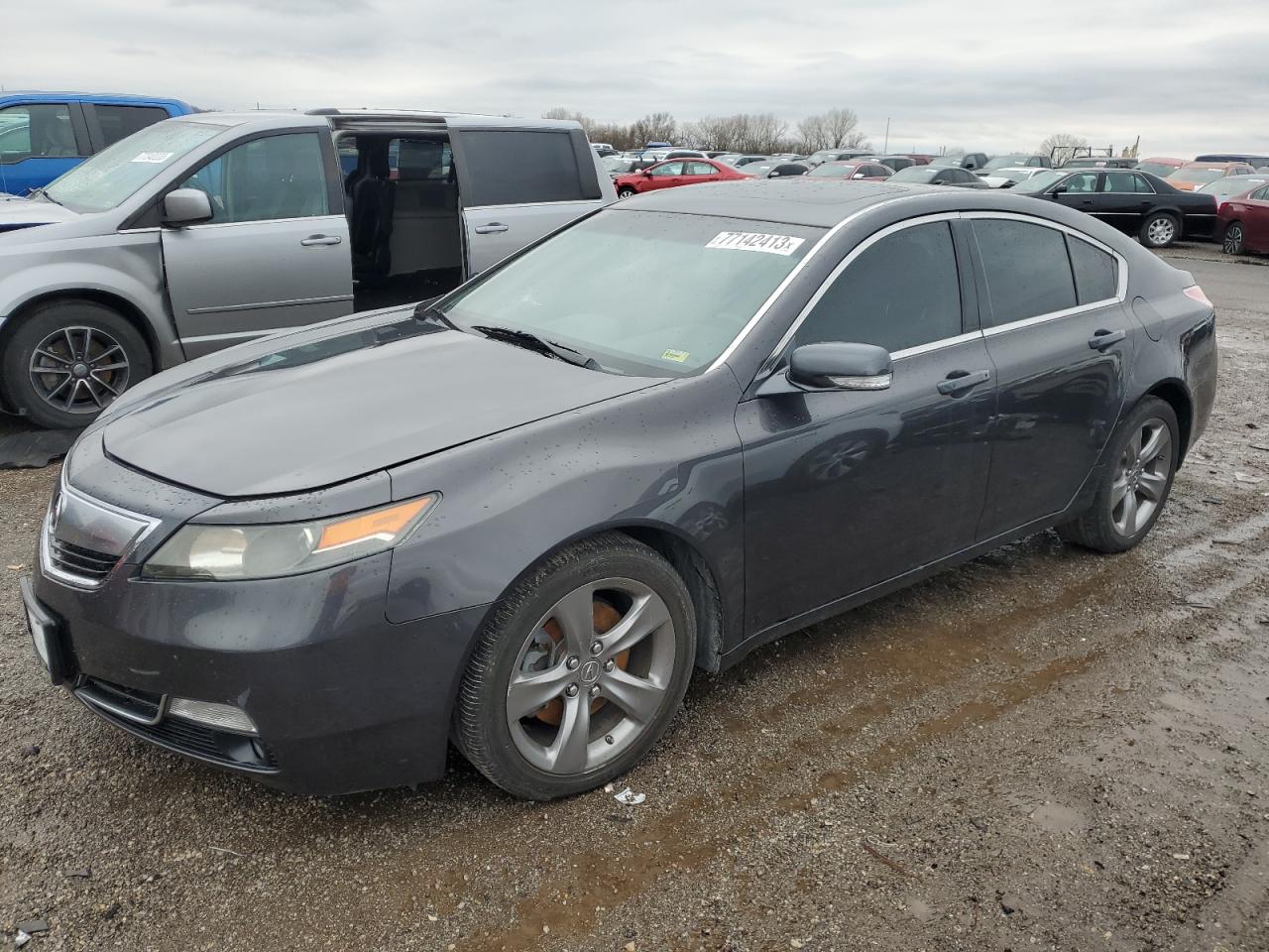 Acura Tl 2013