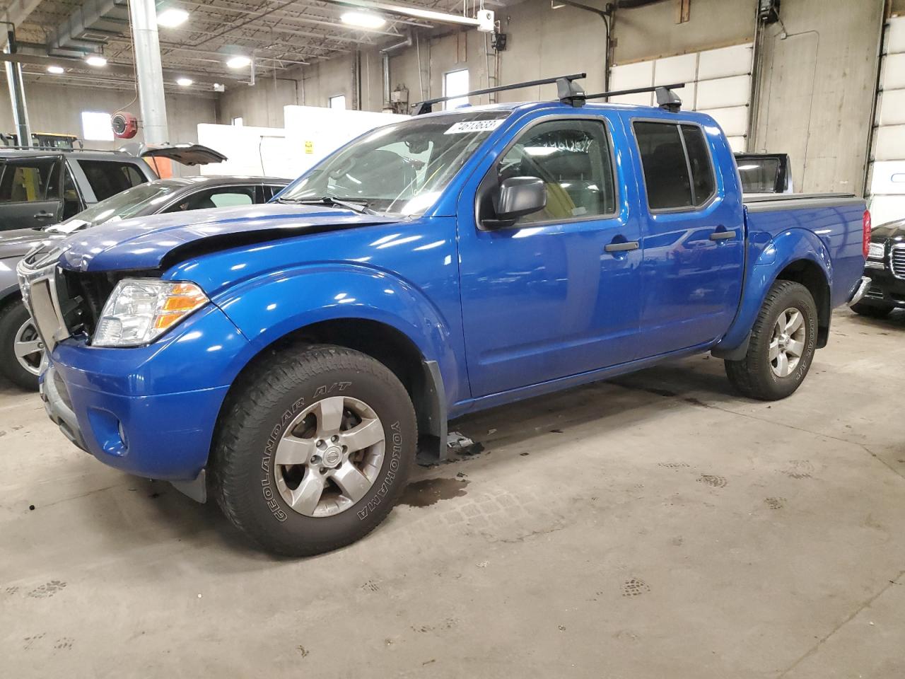 Nissan Frontier 2013