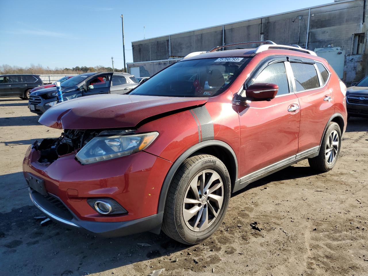 Nissan Rogue 2015