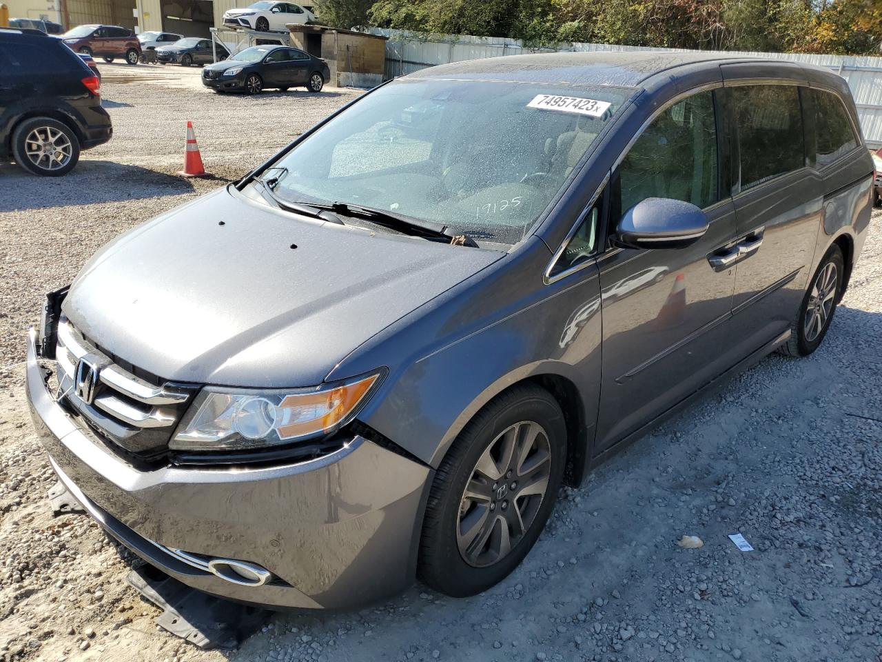 Honda Odyssey 2017