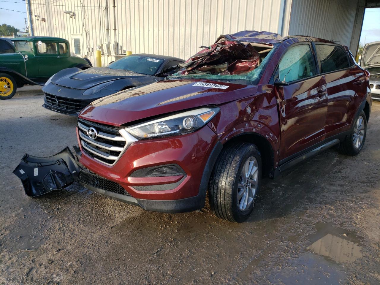 Hyundai Tucson 2017