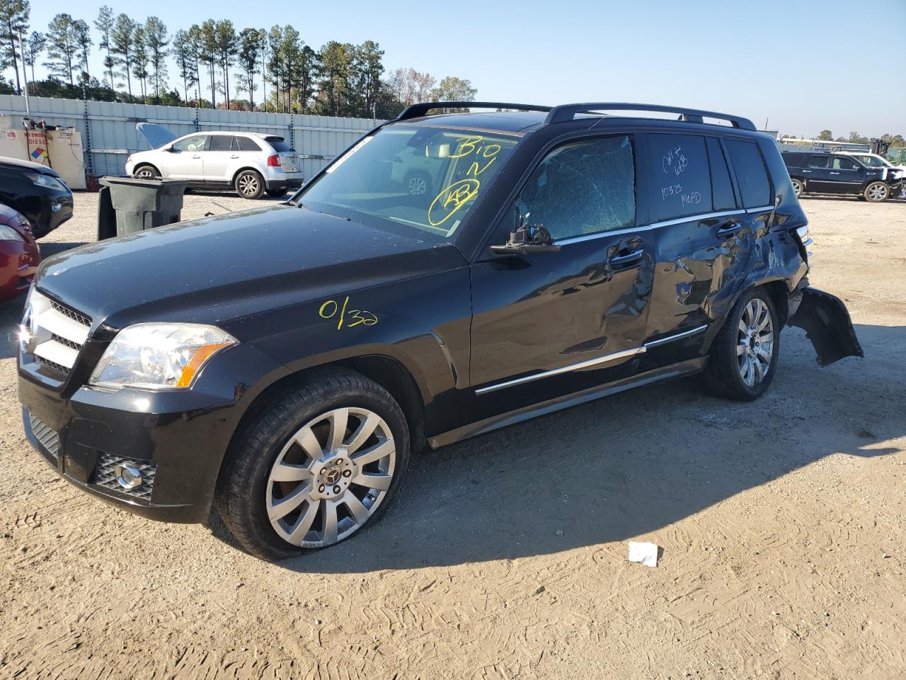 Mercedes-benz Glk-class 2012