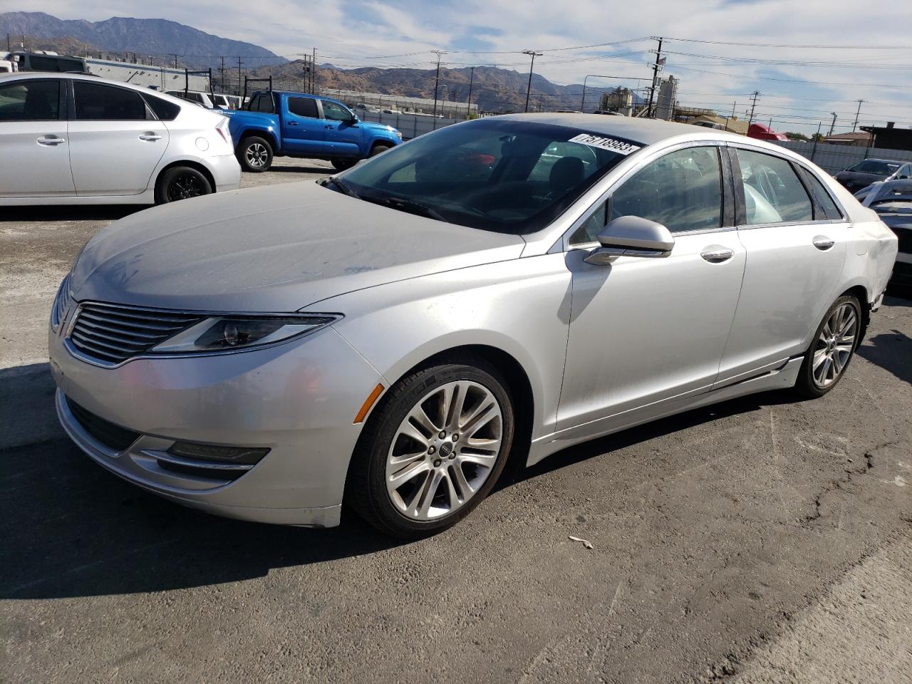 Lincoln Mkz 2015