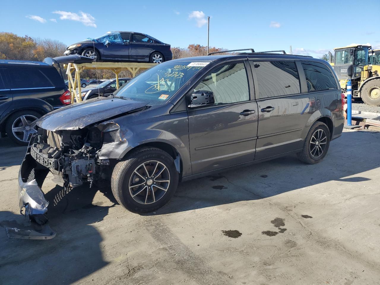 DODGE GRAND CARAVAN 2017