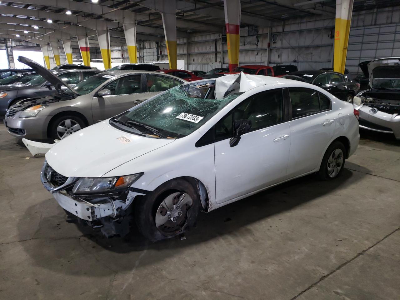 Honda Civic 2015