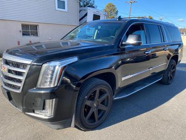 Cadillac Escalade Esv 2016