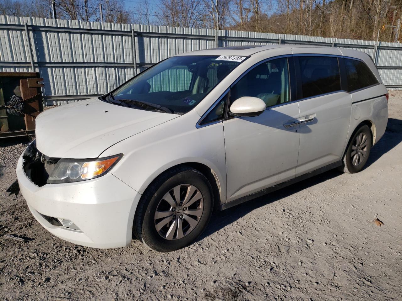 Honda Odyssey 2016