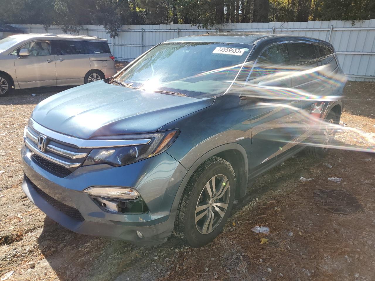 Honda Pilot 2016