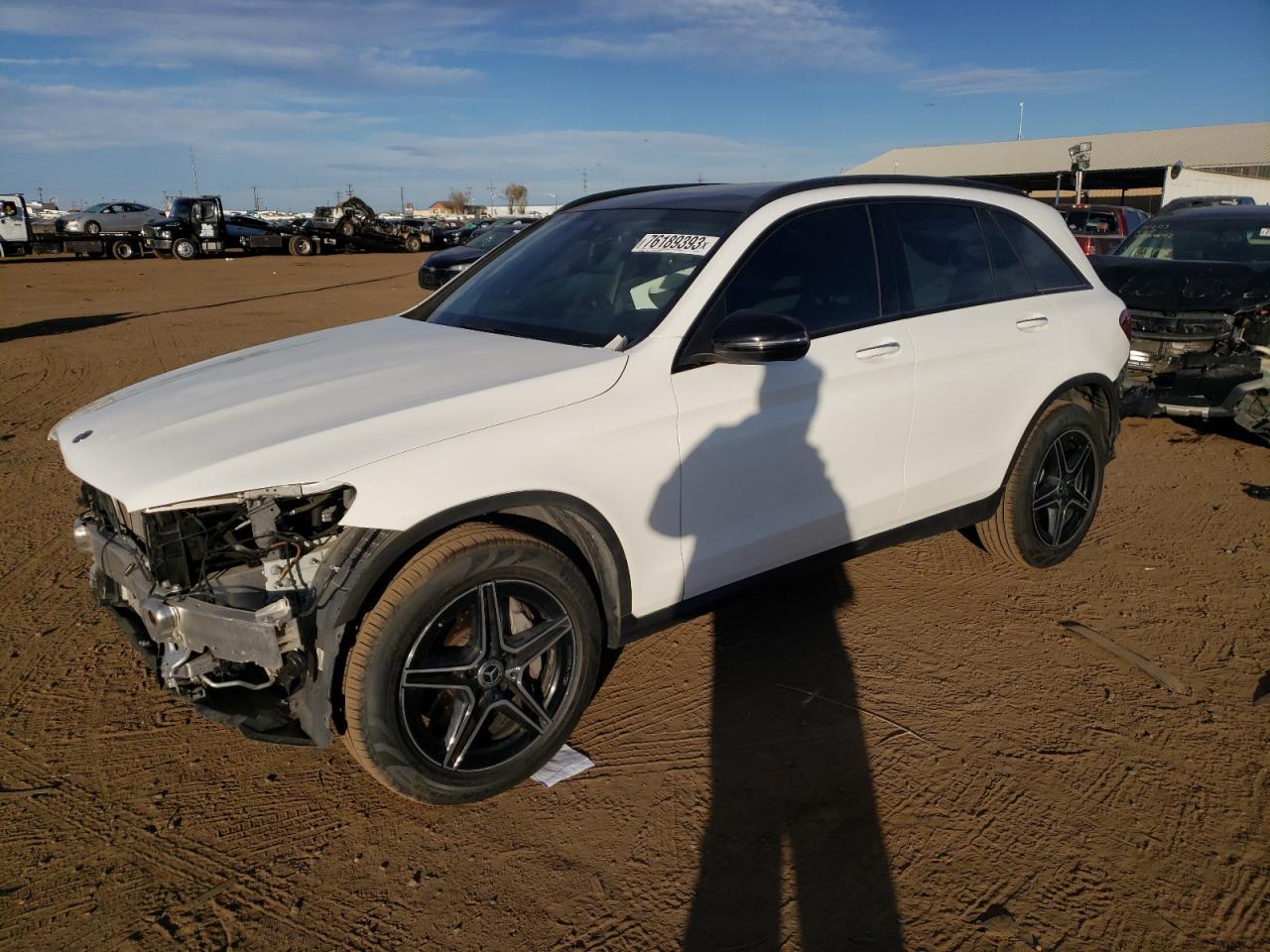 Mercedes-benz Glc-class 2020