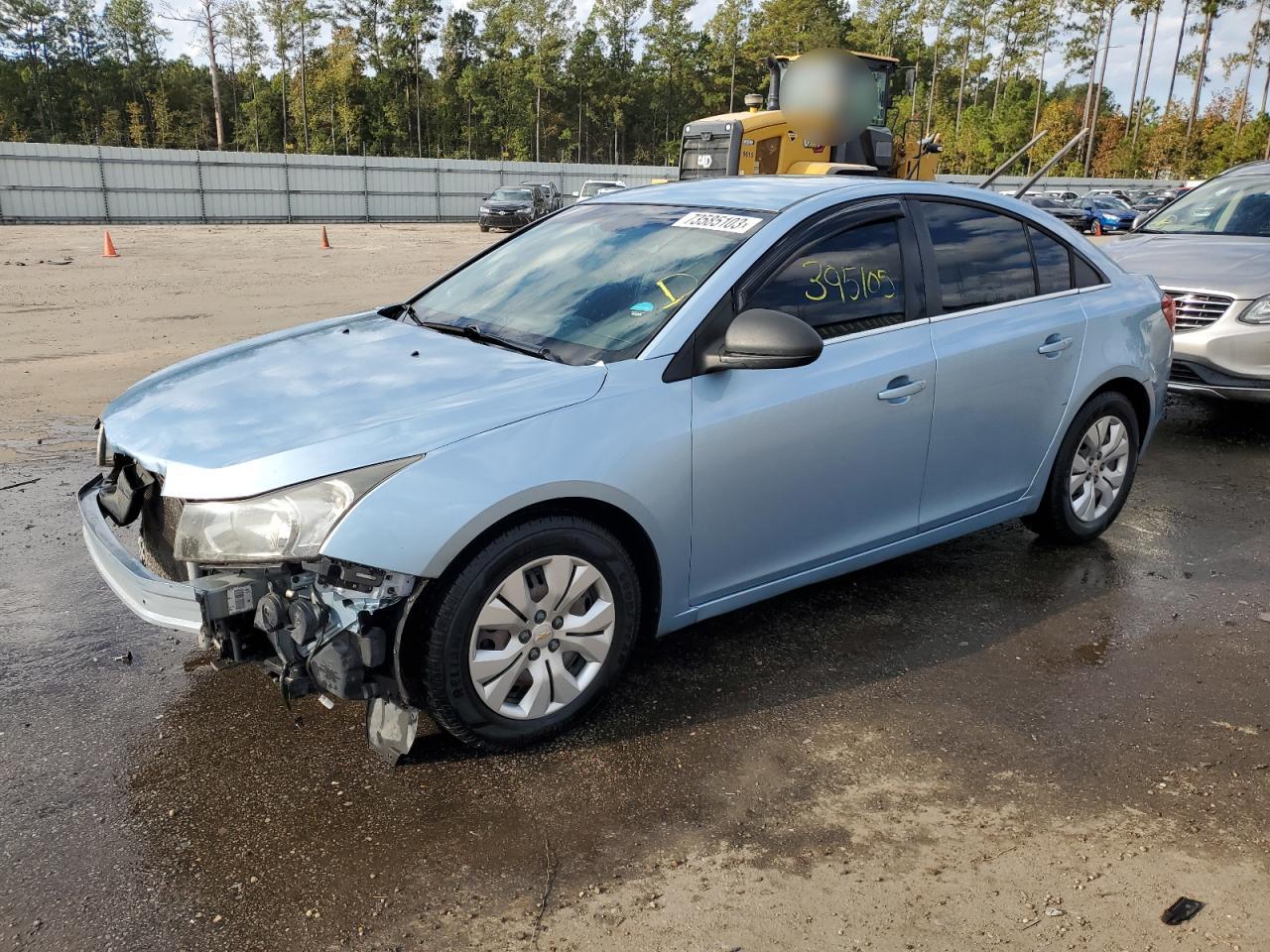 Chevrolet Cruze 2012