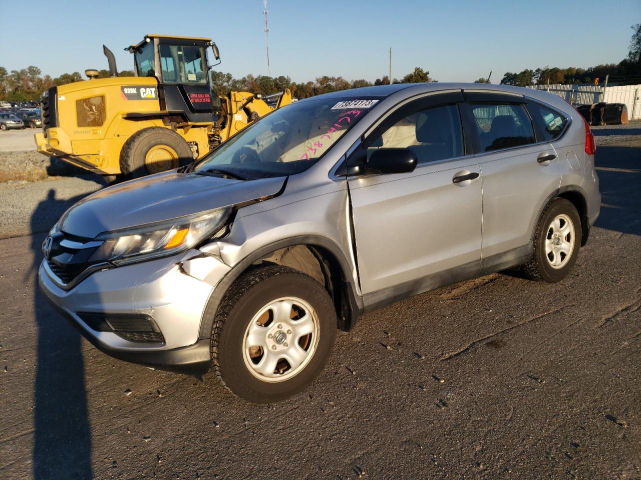 Honda Cr-v 2015