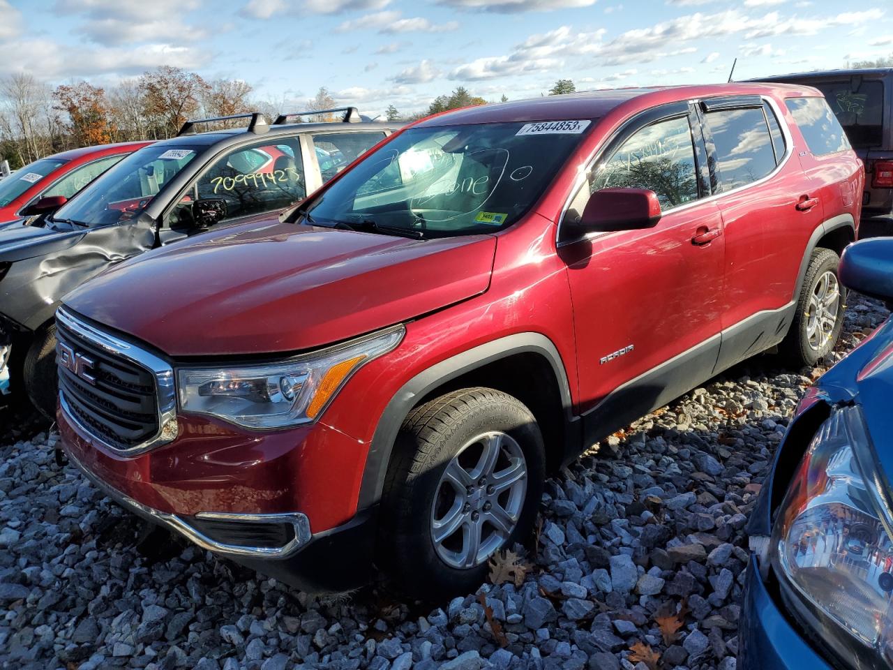 Gmc Acadia 2019