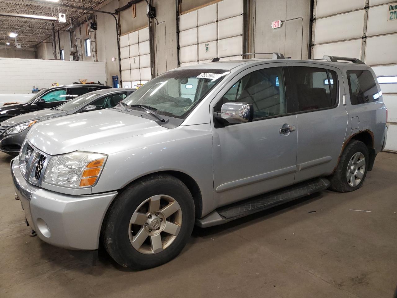Nissan Armada 2004