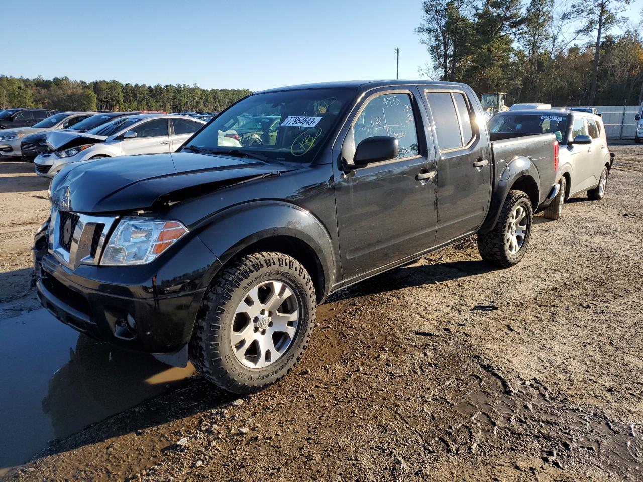Suzuki Equator 2012
