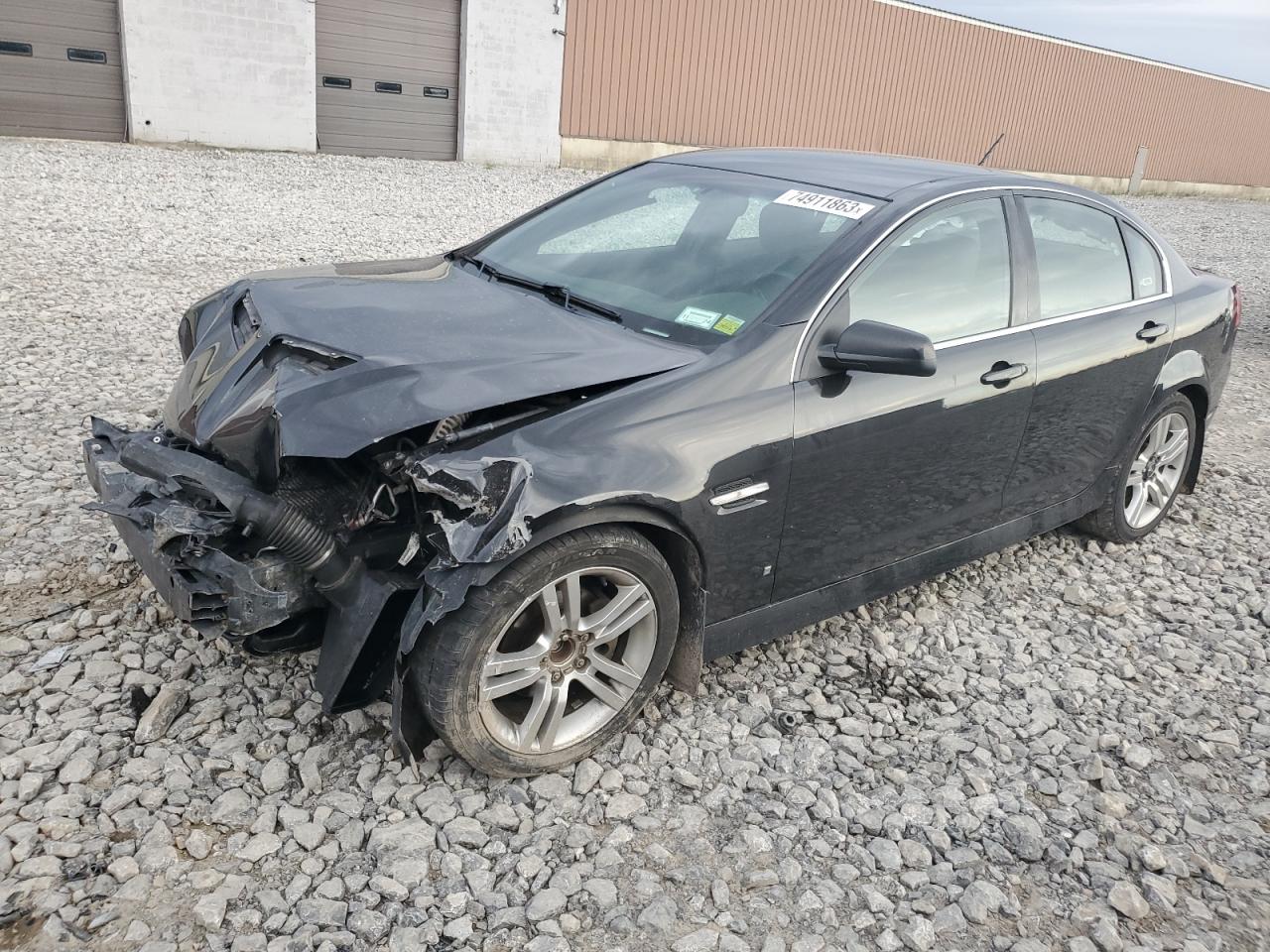 Pontiac G8 2009