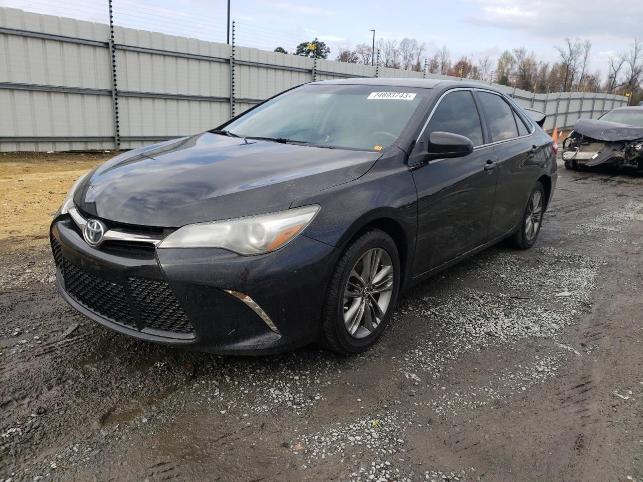 Toyota Camry 2016