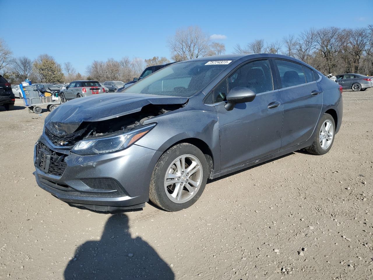 Chevrolet Cruze 2018