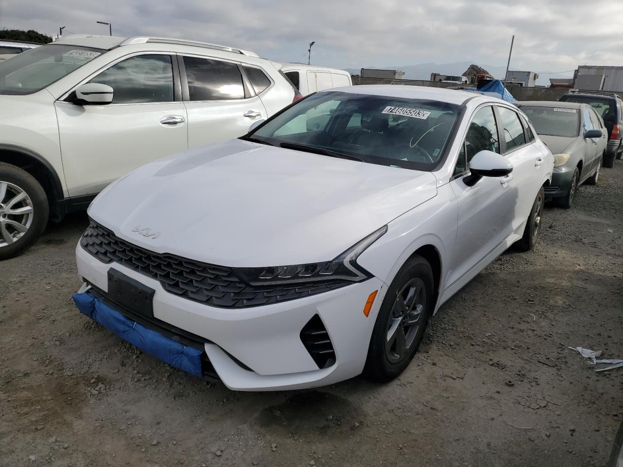 Kia K5 2022