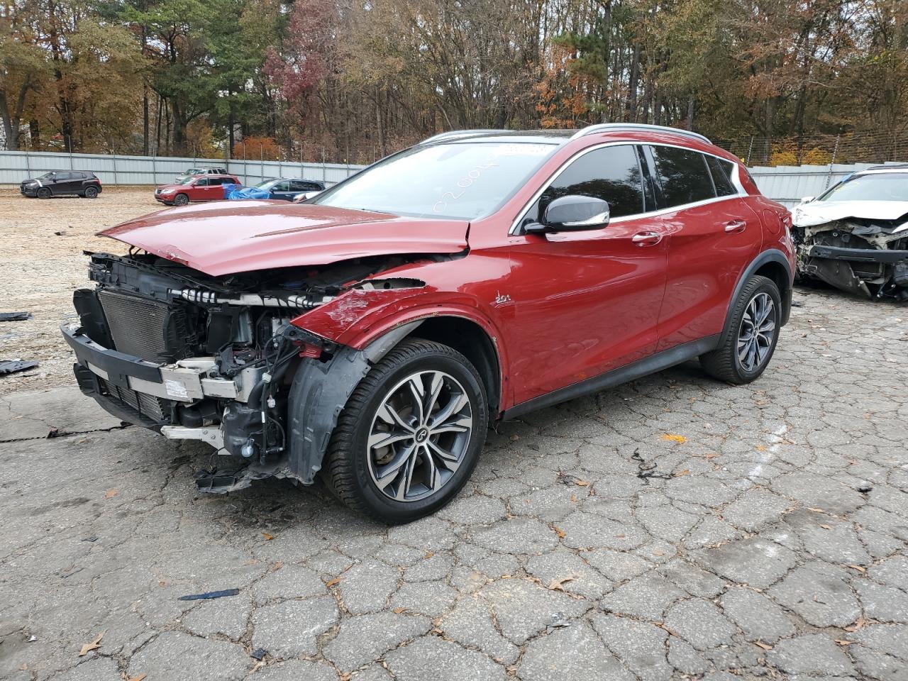 Infiniti Qx30 2017