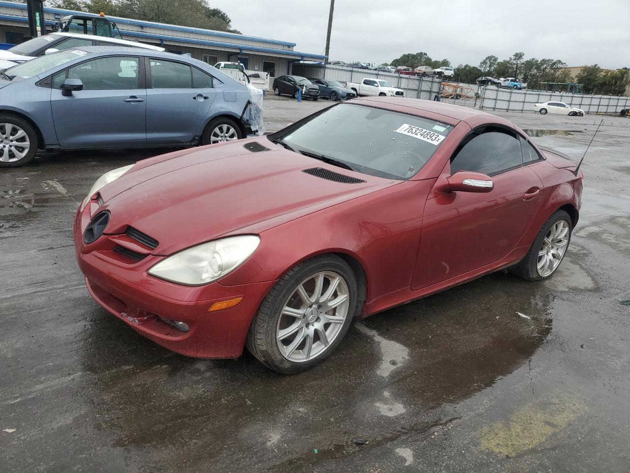 Mercedes-benz Slk-class 2005