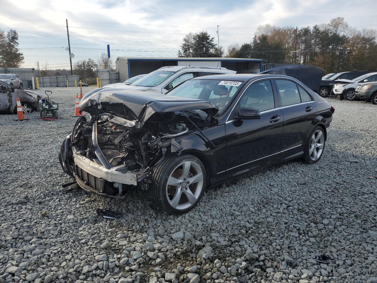 Mercedes-benz C-class 2014