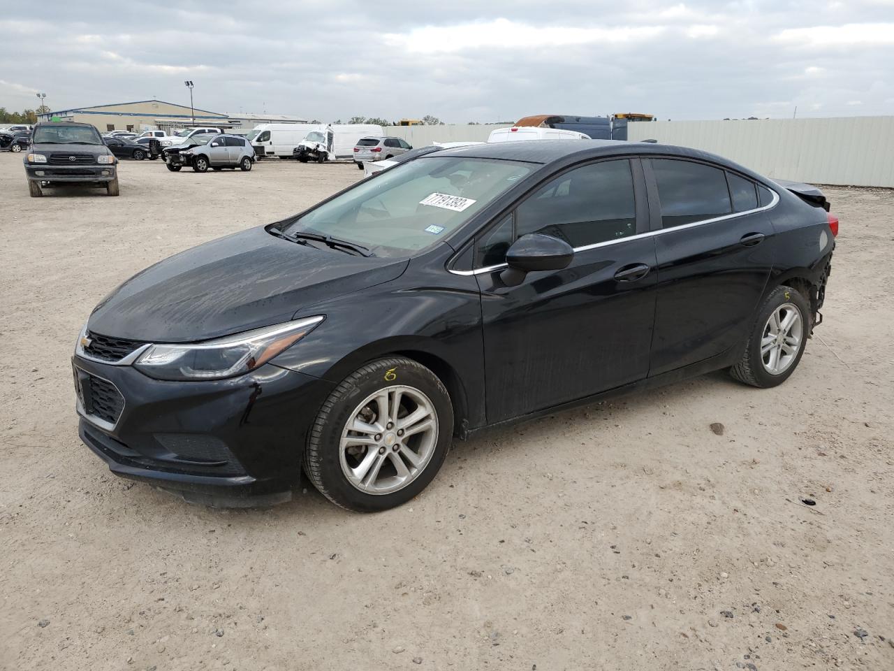 Chevrolet Cruze 2018