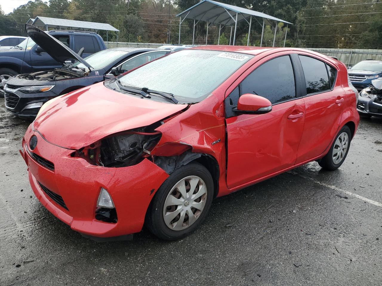Toyota Prius c 2012