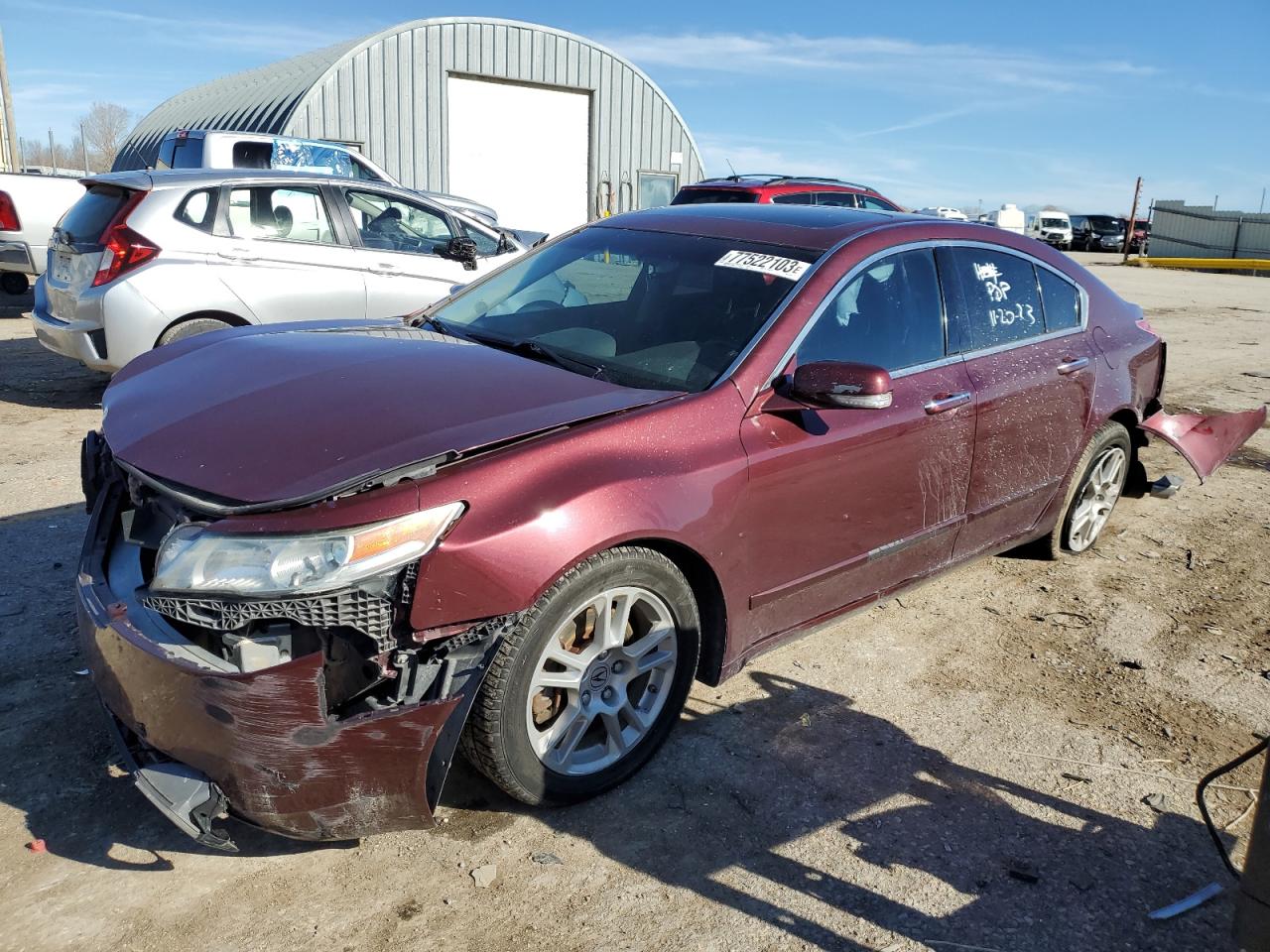 Acura Tl 2009