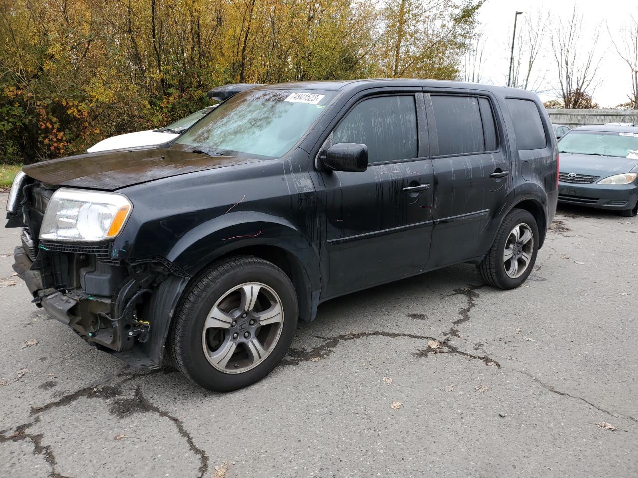 Honda Pilot 2015