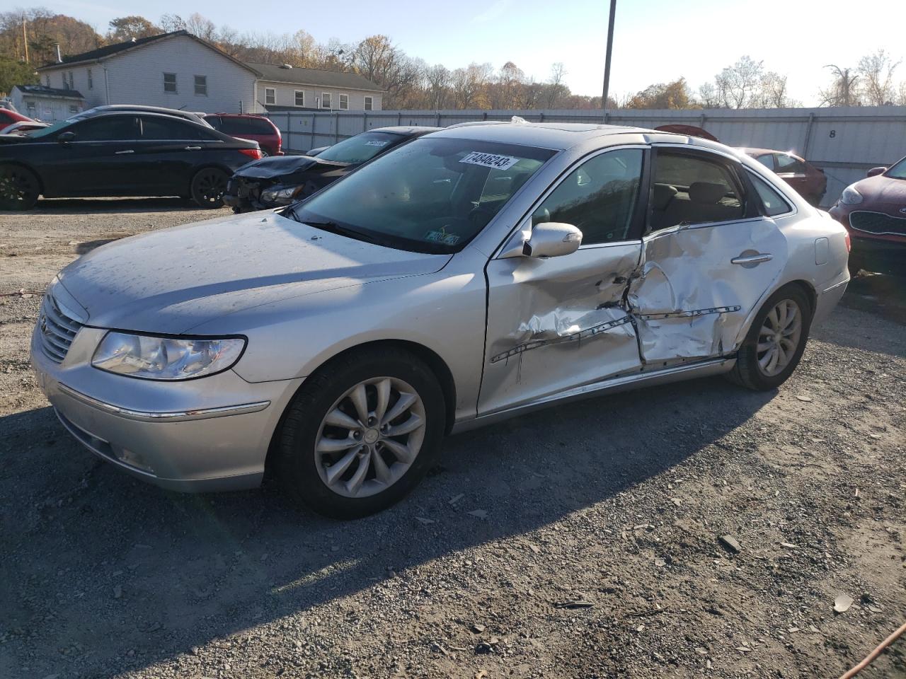 Hyundai Azera 2008