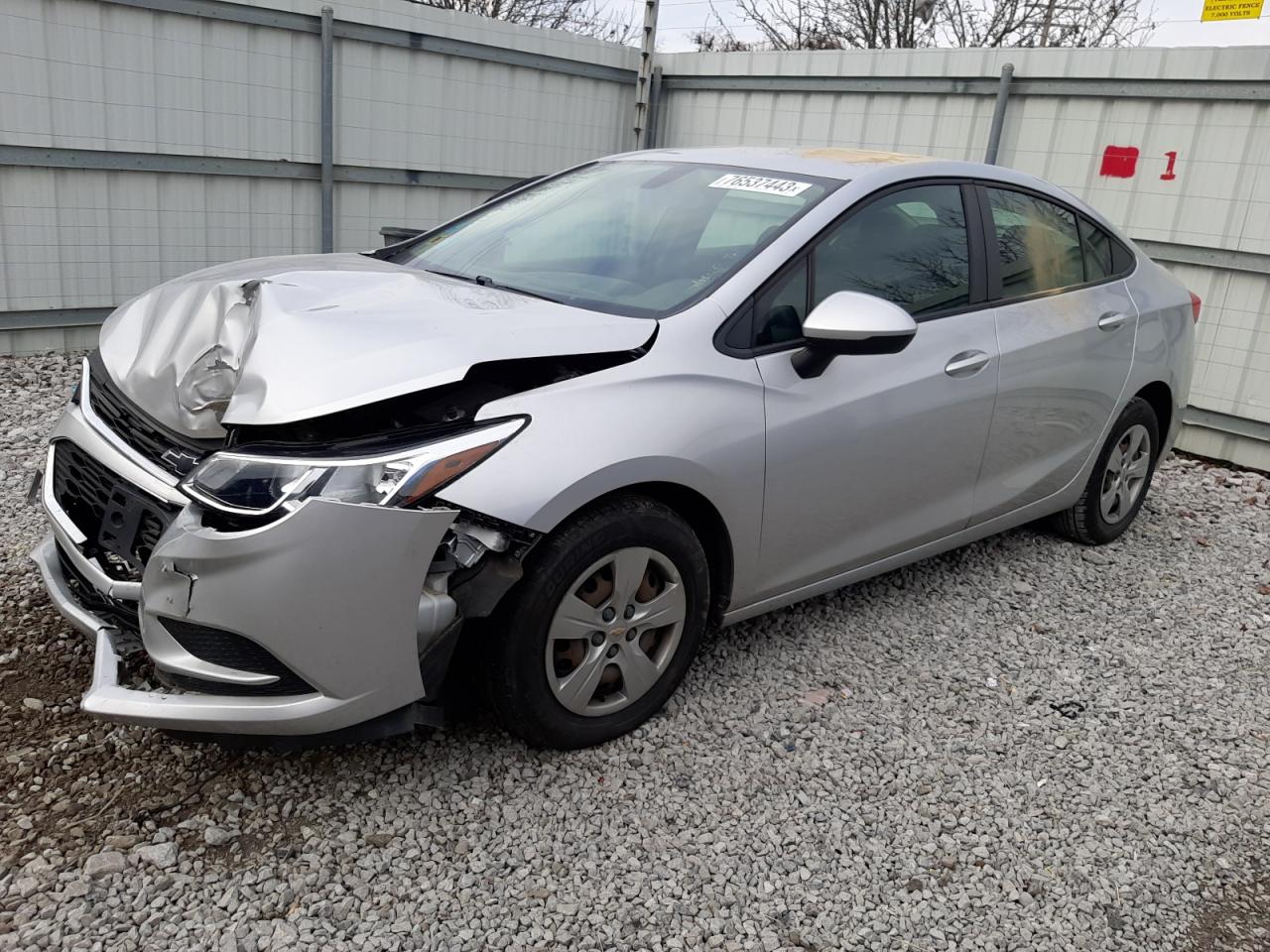 Chevrolet Cruze 2018