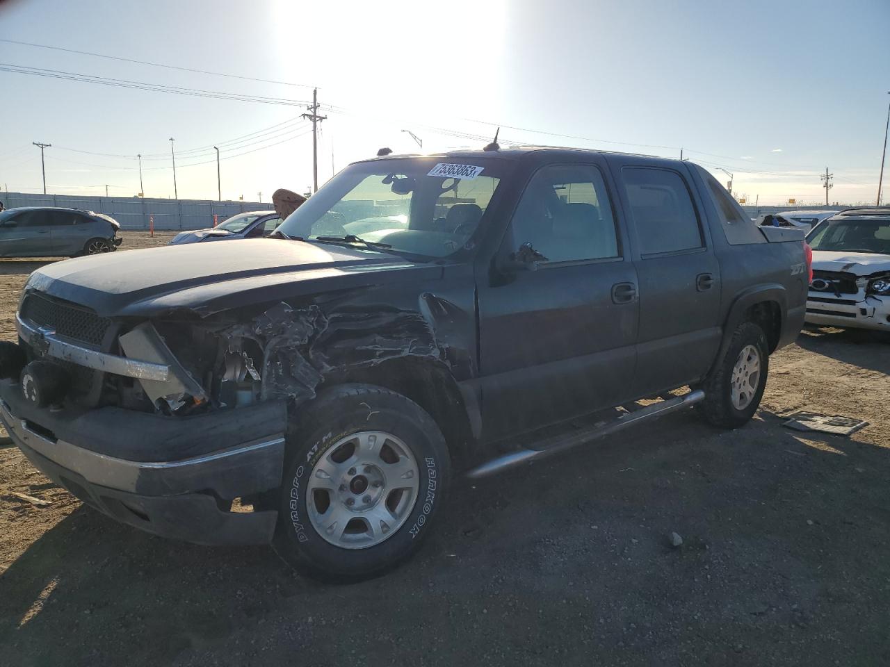 Chevrolet Avalanche 2004