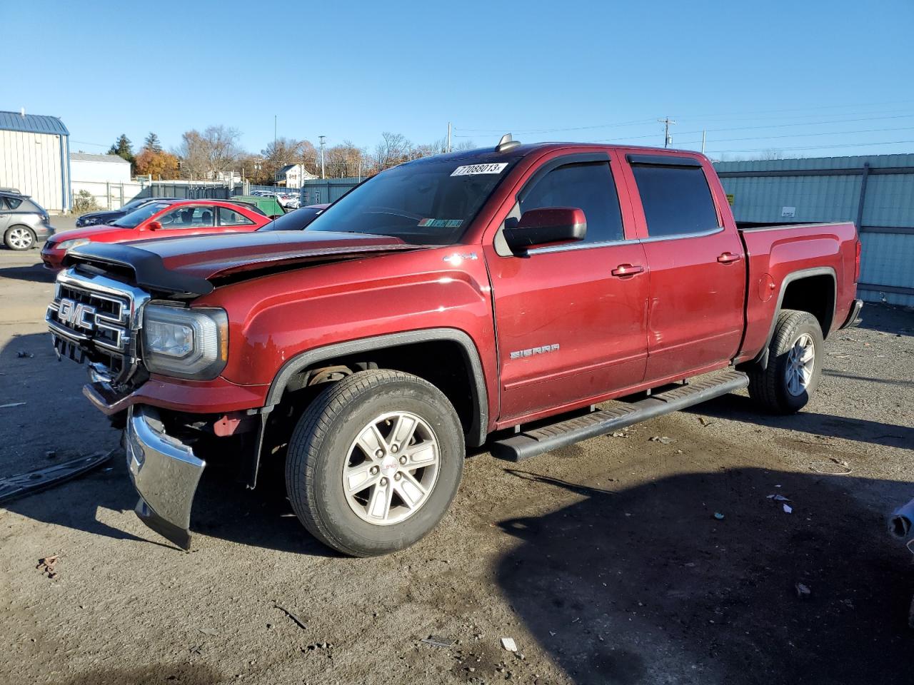 Gmc Sierra 2016