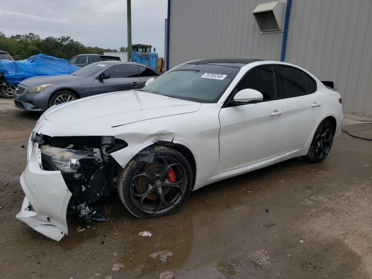 Alfa romeo Giulia 2017