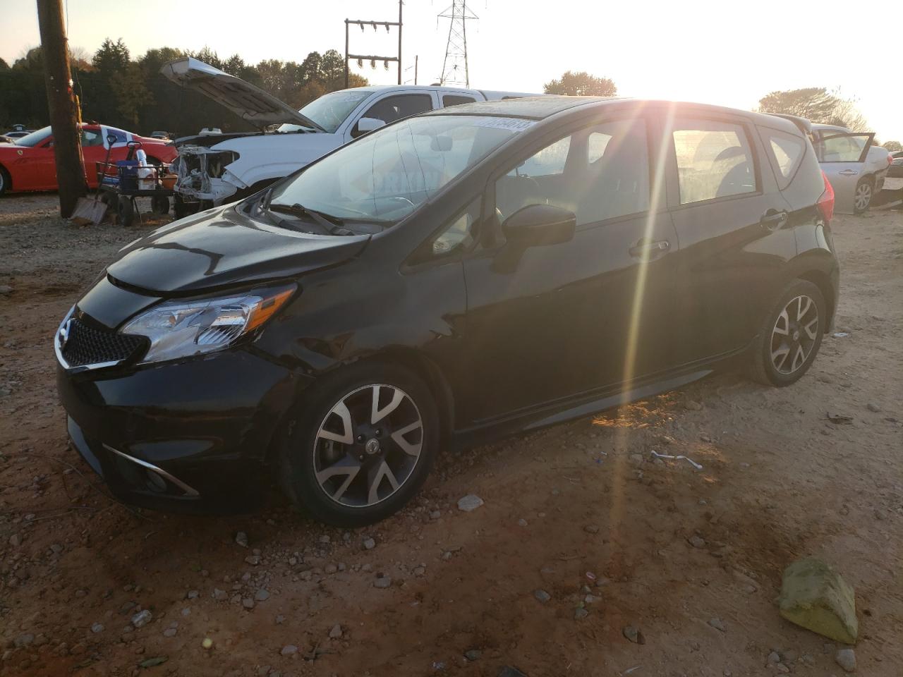 Nissan Versa note 2015