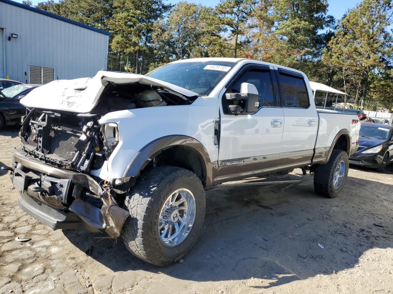 Ford F-250 super duty 2017