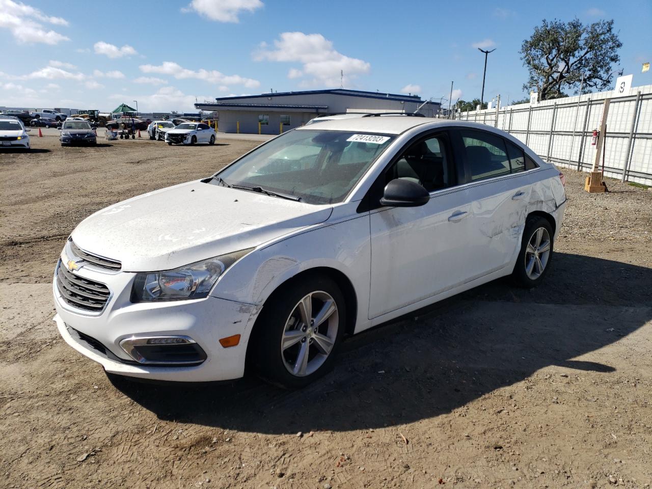 Chevrolet Cruze 2015