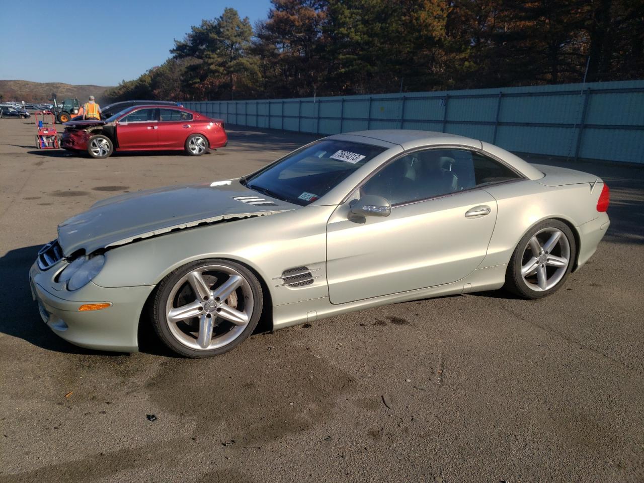 MERCEDES-BENZ SL-CLASS 2003
