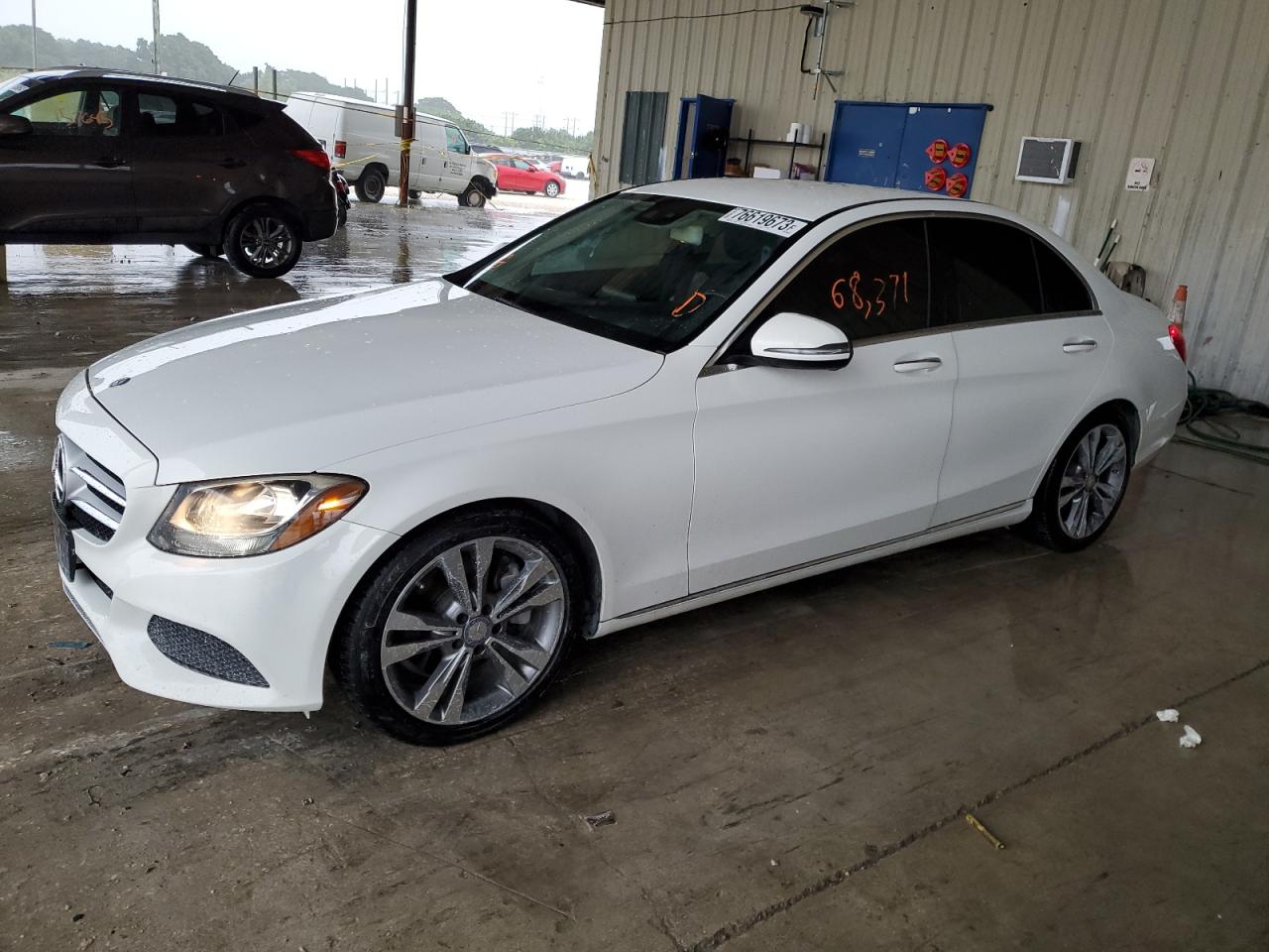 Mercedes-benz C-class 2017