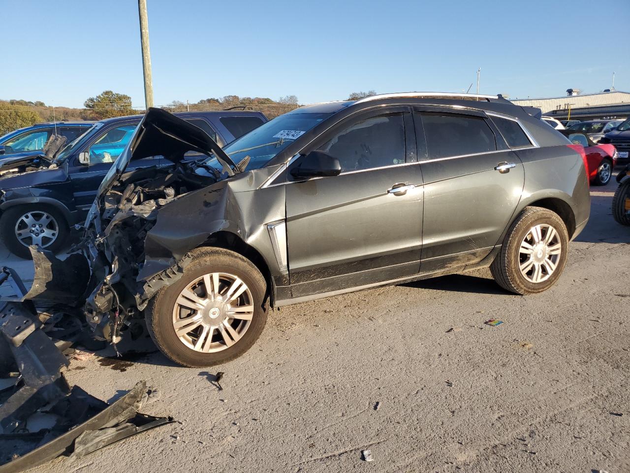 Cadillac Srx 2014