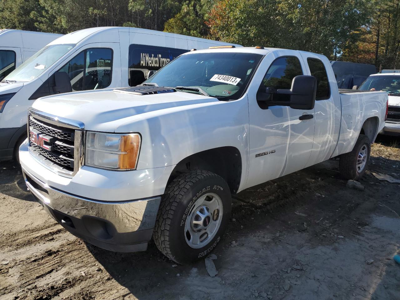 Gmc Sierra 2011