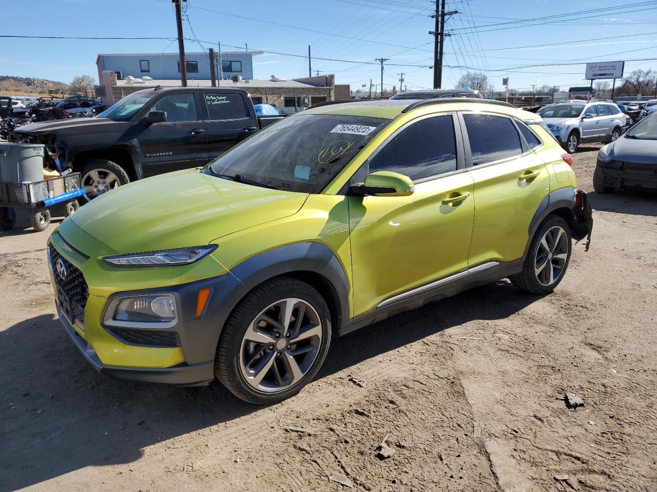 Hyundai Kona 2019