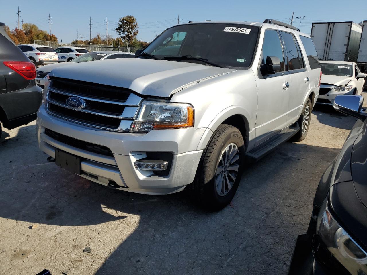 Ford Expedition 2016